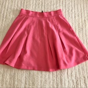 Monteau pink skirt